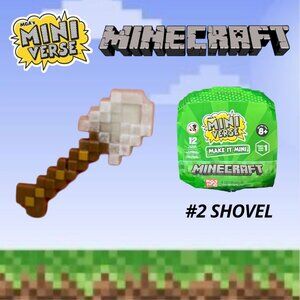 MGA's Miniverse Make It Mini MINECRAFT Series 1: #2 SHOVEL
